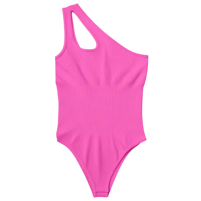 Body sans couture pour femmes, haut de contrôle du ventre, découpe, sans manches, string sculptant, 