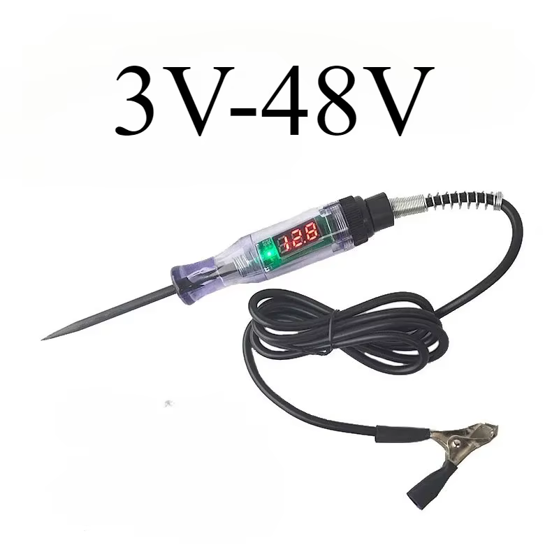 Testeur de circuit de tension pour voiture et camion, outils de diagnostic automobile, sonde de test
