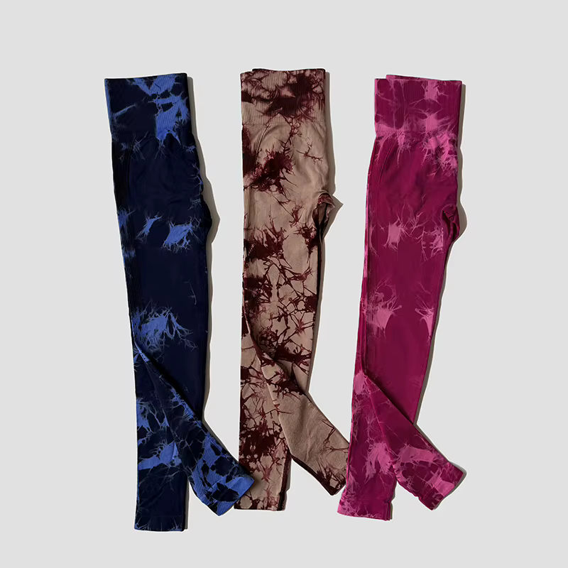 Leggings sans couture pour femmes, pantalon de Yoga taille haute, froissé, collants de levage des fe