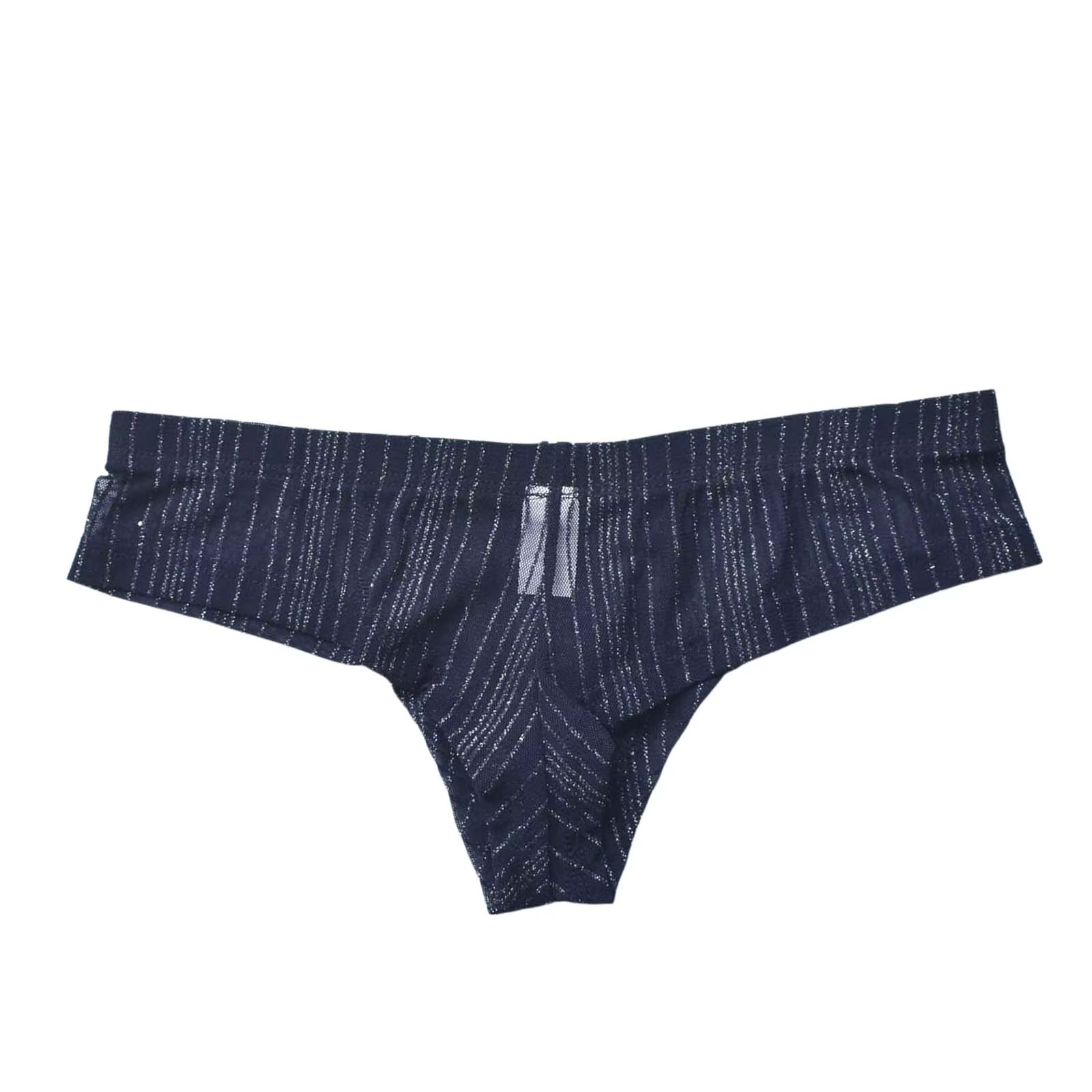 Tongs pour hommes G-Strings culottes hommes été maille culotte beauté fil maille mince Sexy bas Sexy