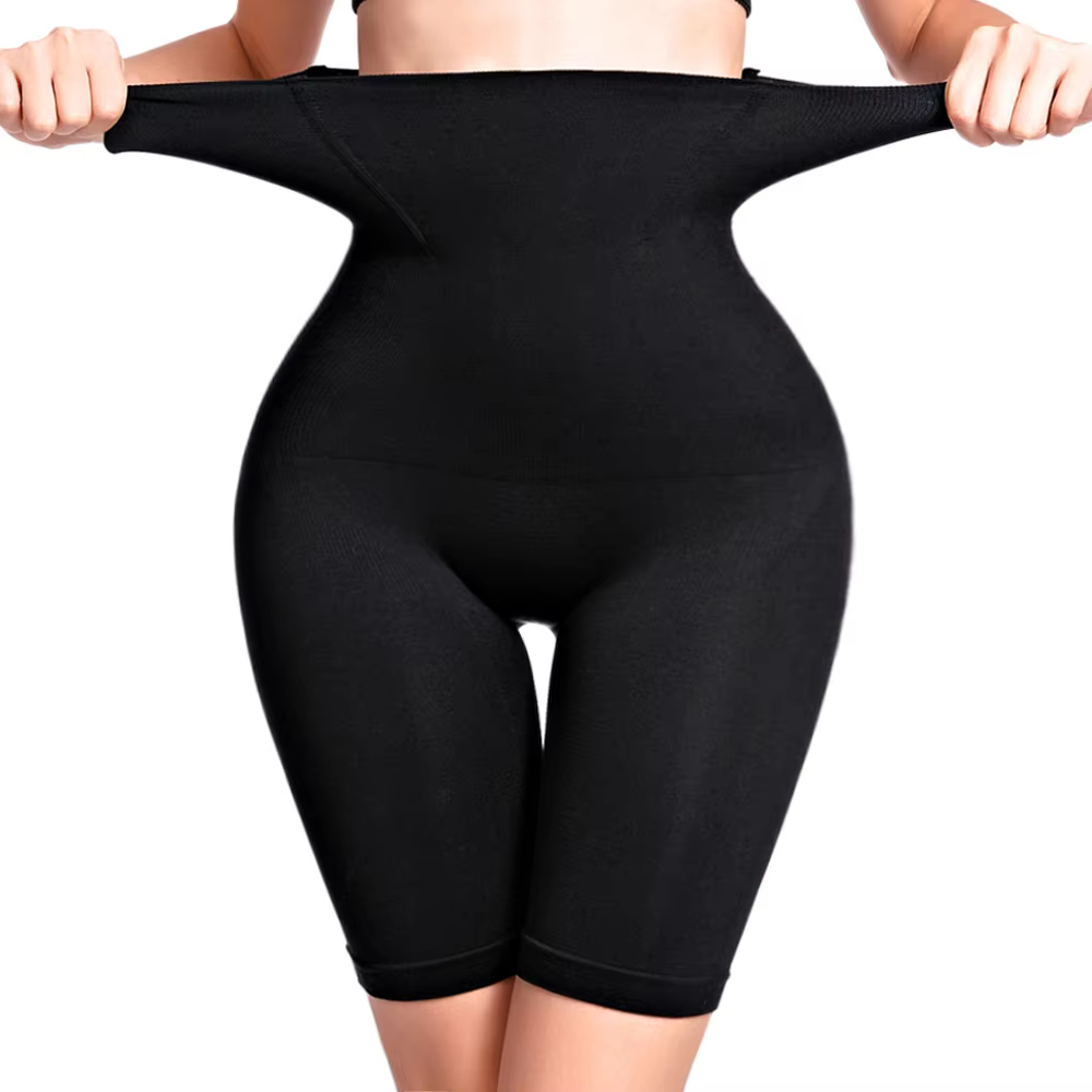 Taille haute Shaper culottes femmes corps Shaper Shorts pour femmes respirant serrage façonnage-cour