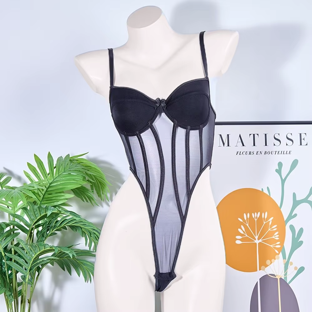 Minceur corps Shaper femmes Body Shapewear string justaucorps mince minceur gaine sans manches sans 