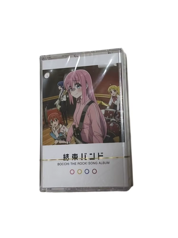 En stock, Kessoku Band Bocchi The Rock, album complet de chansons sur cassette, J-Rock japonais, ban