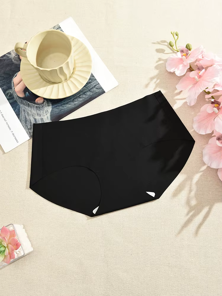Culotte Sexy sans couture, confortable, douce, sous-vêtements intimes pour femmes, Lingerie Invisibl