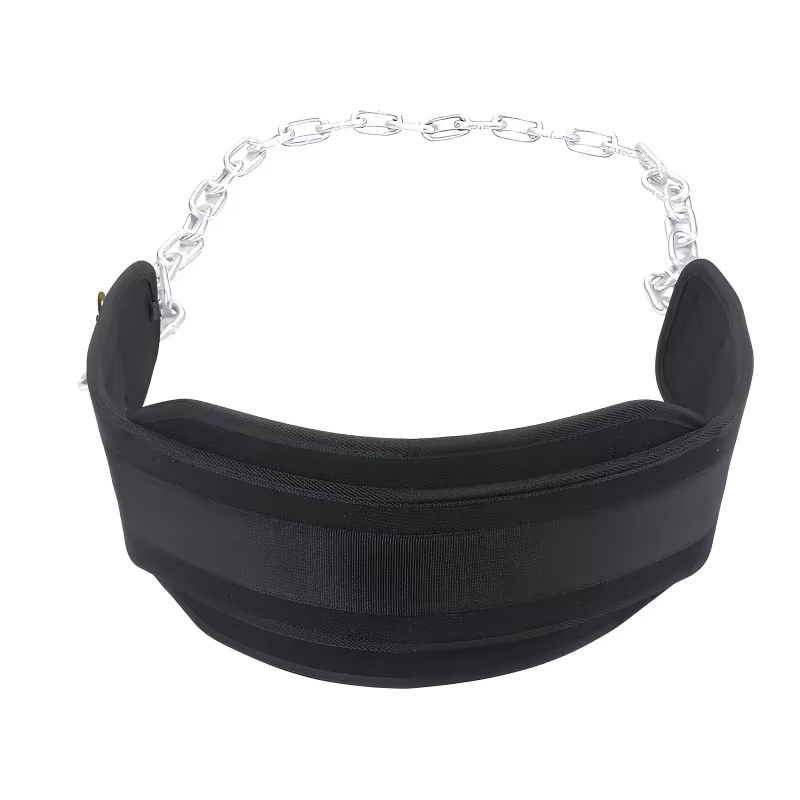 Nouveau style de ceinture de musculation pour le dos avec chaîne pour la musculation, la musculation
