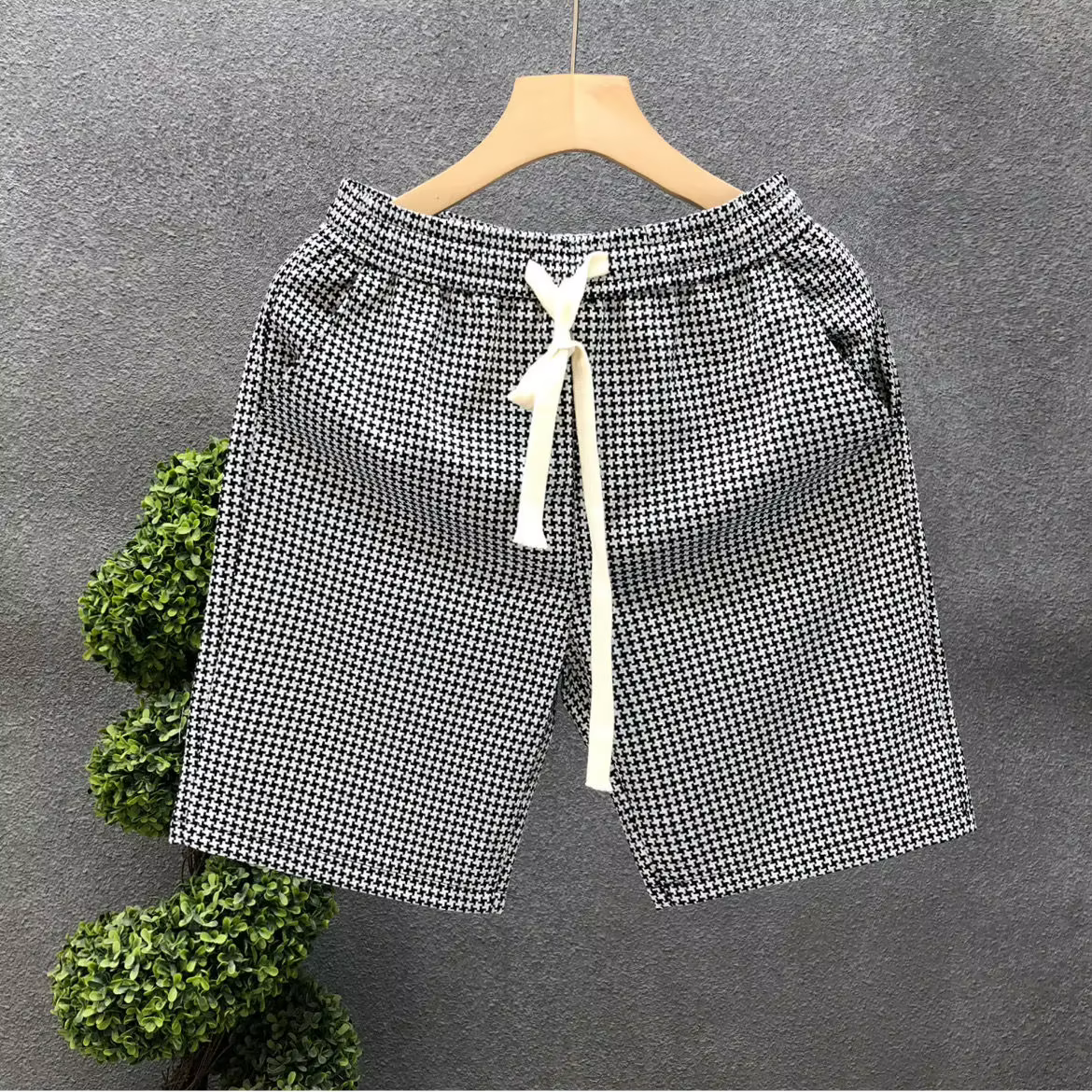 Shorts de plage élastiques sans logo pour hommes, pantalons courts décontractés pour hommes, planche