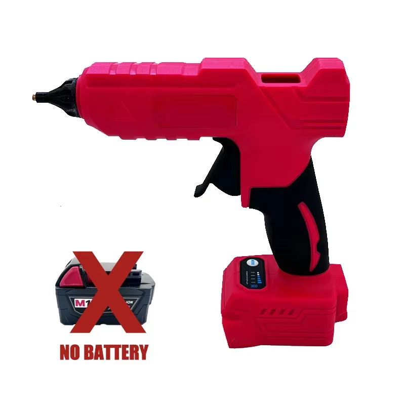Pistolet à colle chaude électrique sans fil, outil de réparation et de bricolage, pistolet à air cha