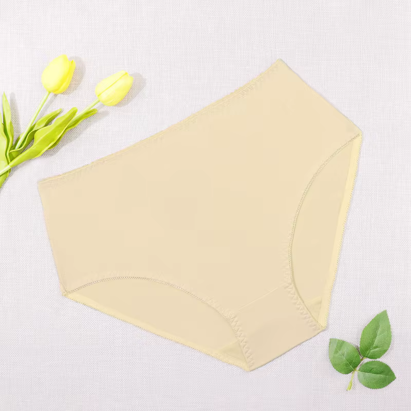 Beauwear – culotte taille haute élastique Ultra fine pour femmes, sous-vêtements pour dames, slip gr