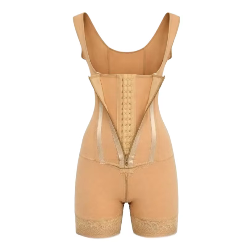 Body sculptant Hourglass à haute compression, Faja, avec 9 baleines, gaine amincissante pour la tail