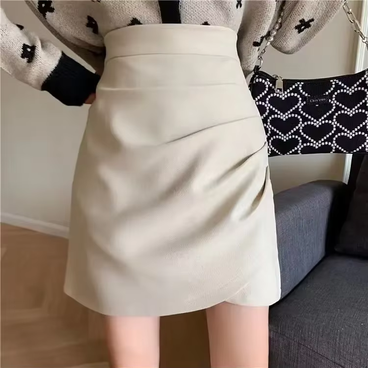 Mini robe trapèze amincissante pour femme, taille haute, batterie, jupe con, à la mode, corps auditi