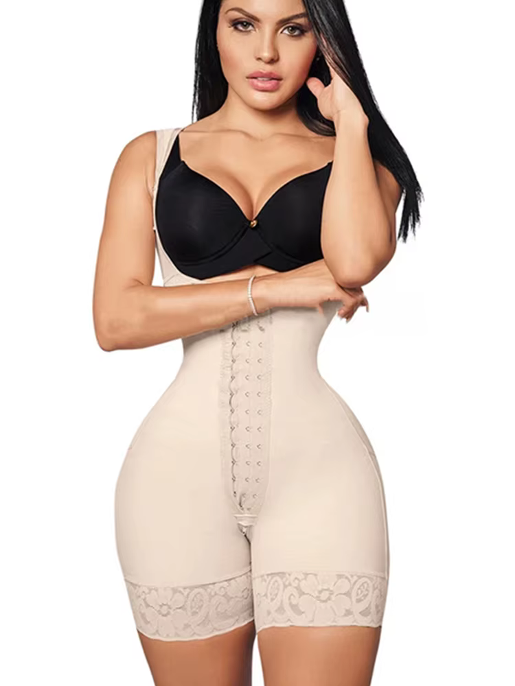 Corset réducteur de ceinture post-partum colombien Original pour femmes, ceinture haute pour usage p