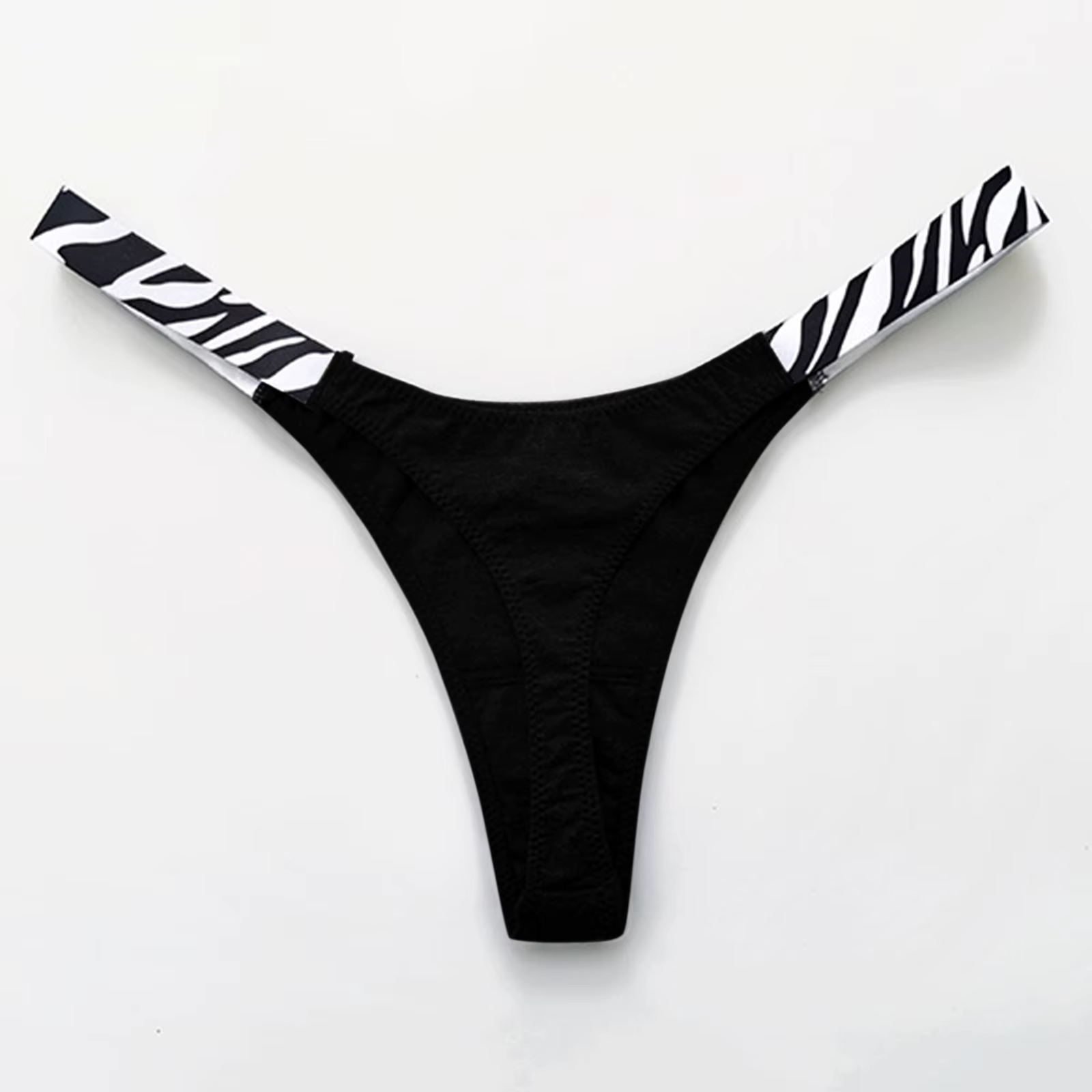 Femmes Sexy coton culotte brésilienne femmes Sexy string culotte couleur unie confortable taille bas