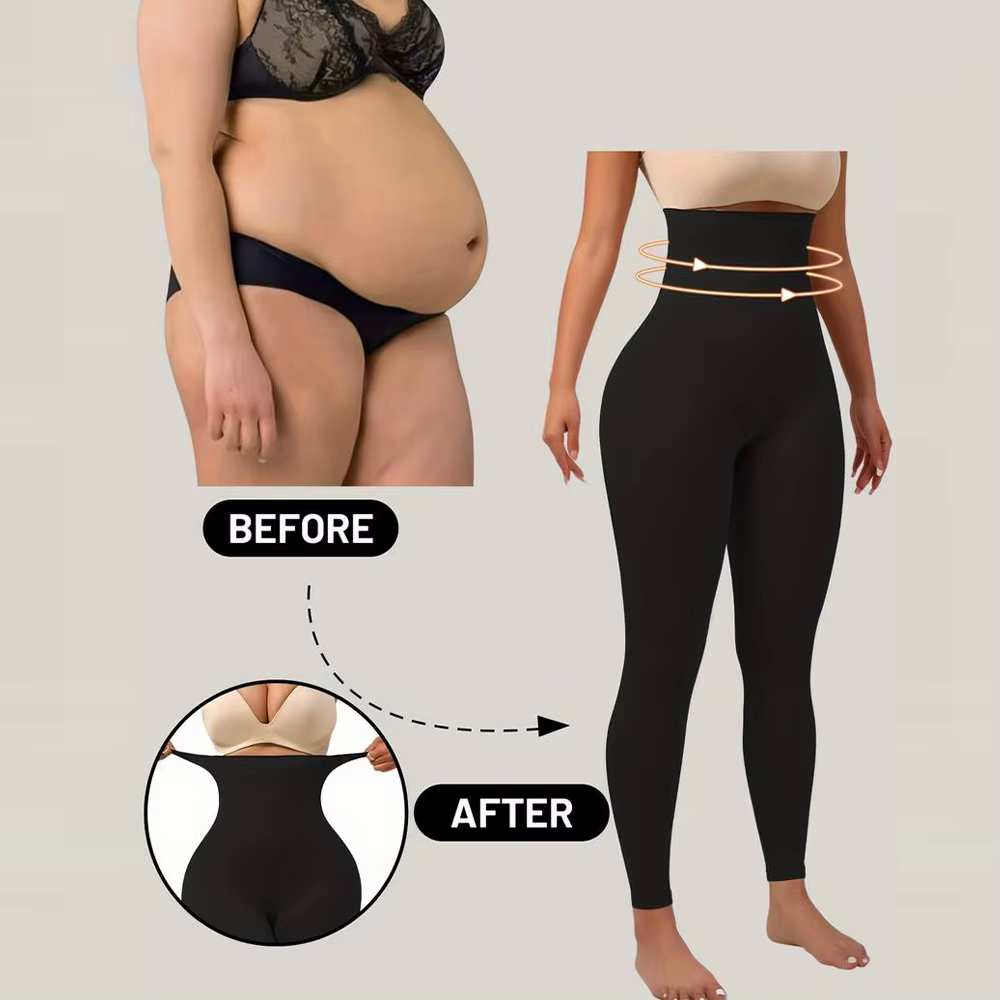 Leggings de Compression taille haute pour femmes, contrôle du ventre, pantalons de Yoga, levage des