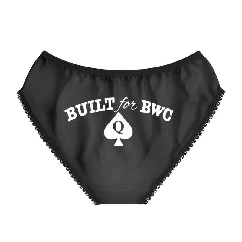 Spade construit pour BBC slips en dentelle pour femmes sous-vêtements mignons Lingerie drôle Rave fê