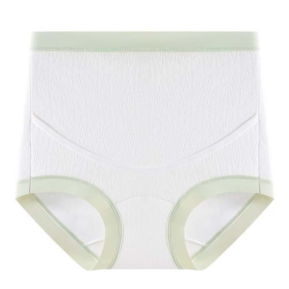 Culottes de maternité taille haute confortables et respirantes, soutien complet du ventre, en coton