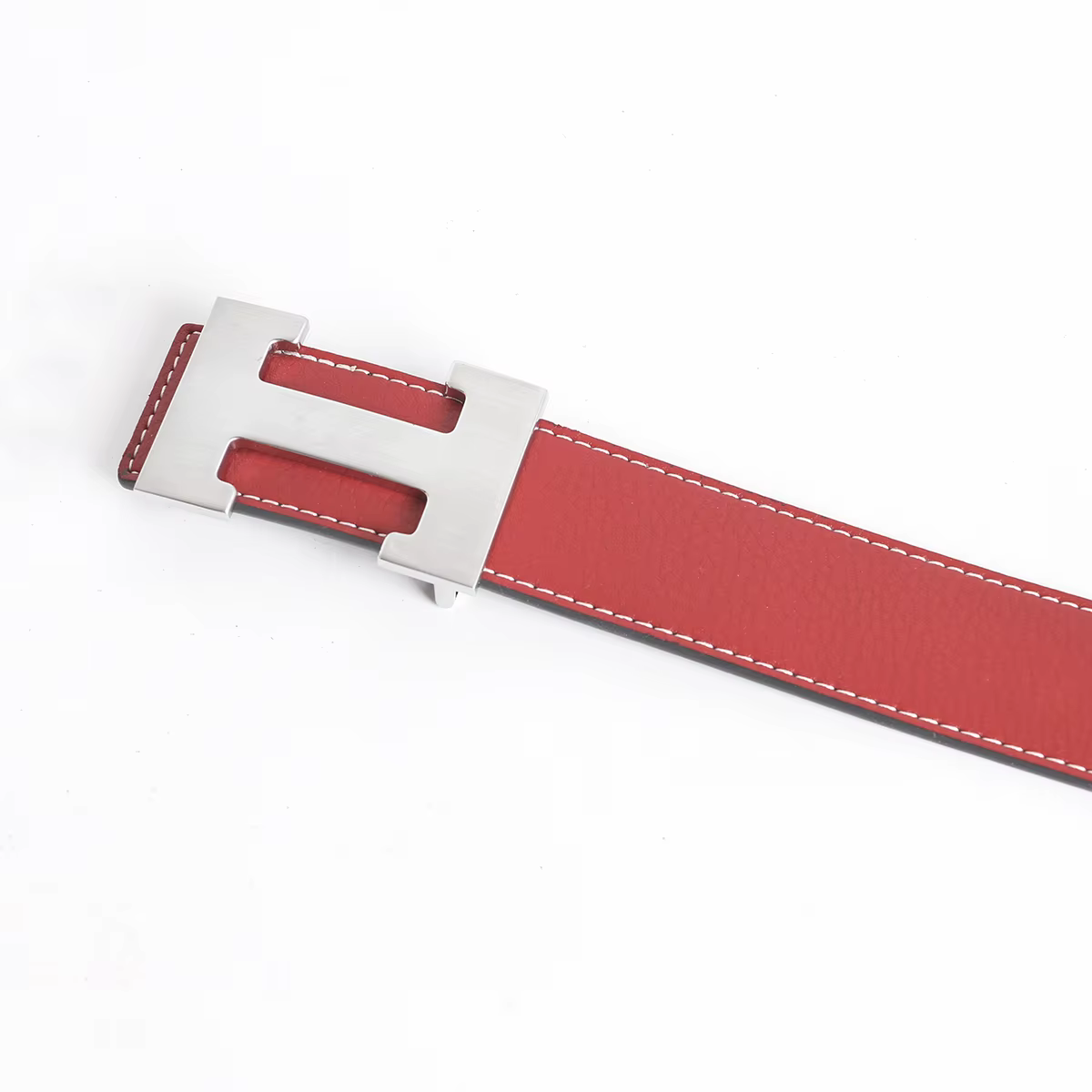 Vintage luxe marque de créateur taille H ceinture hommes haute qualité femmes véritable robe en cuir