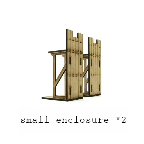 Bâtiments en bois à assembler 1/72, salle de commandement de la Seconde Guerre mondiale, barricades,