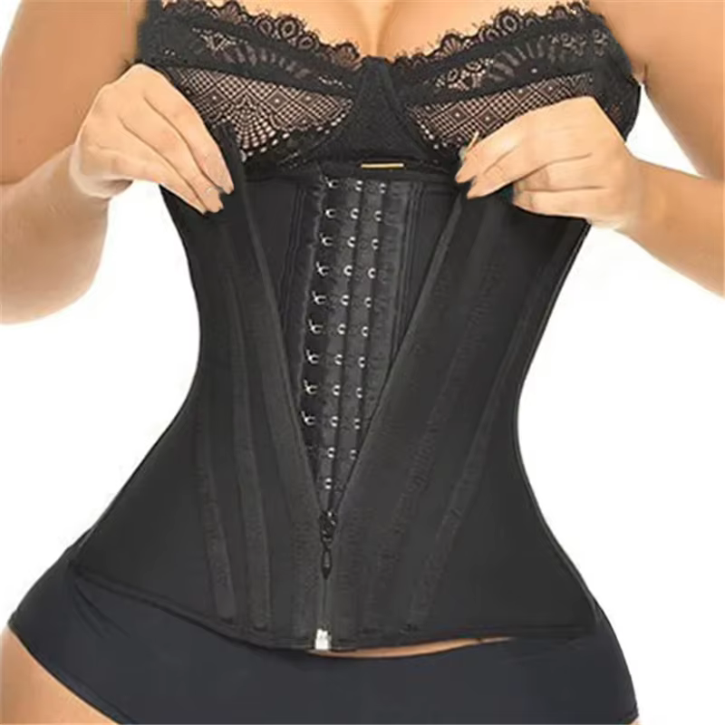 Fajas – ceintures colombiennes en Latex, entraîneur de taille, ceinture à Double Compression, gaine 
