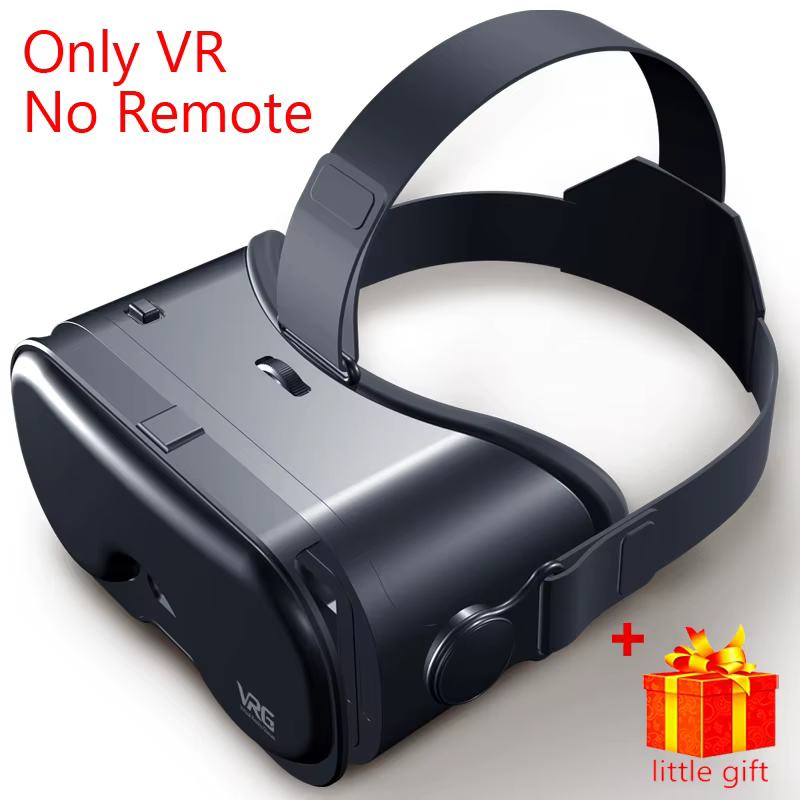 Casque de réalité virtuelle 3D pour téléphone portable, lunettes VR, dispositifs de réalité augmenté