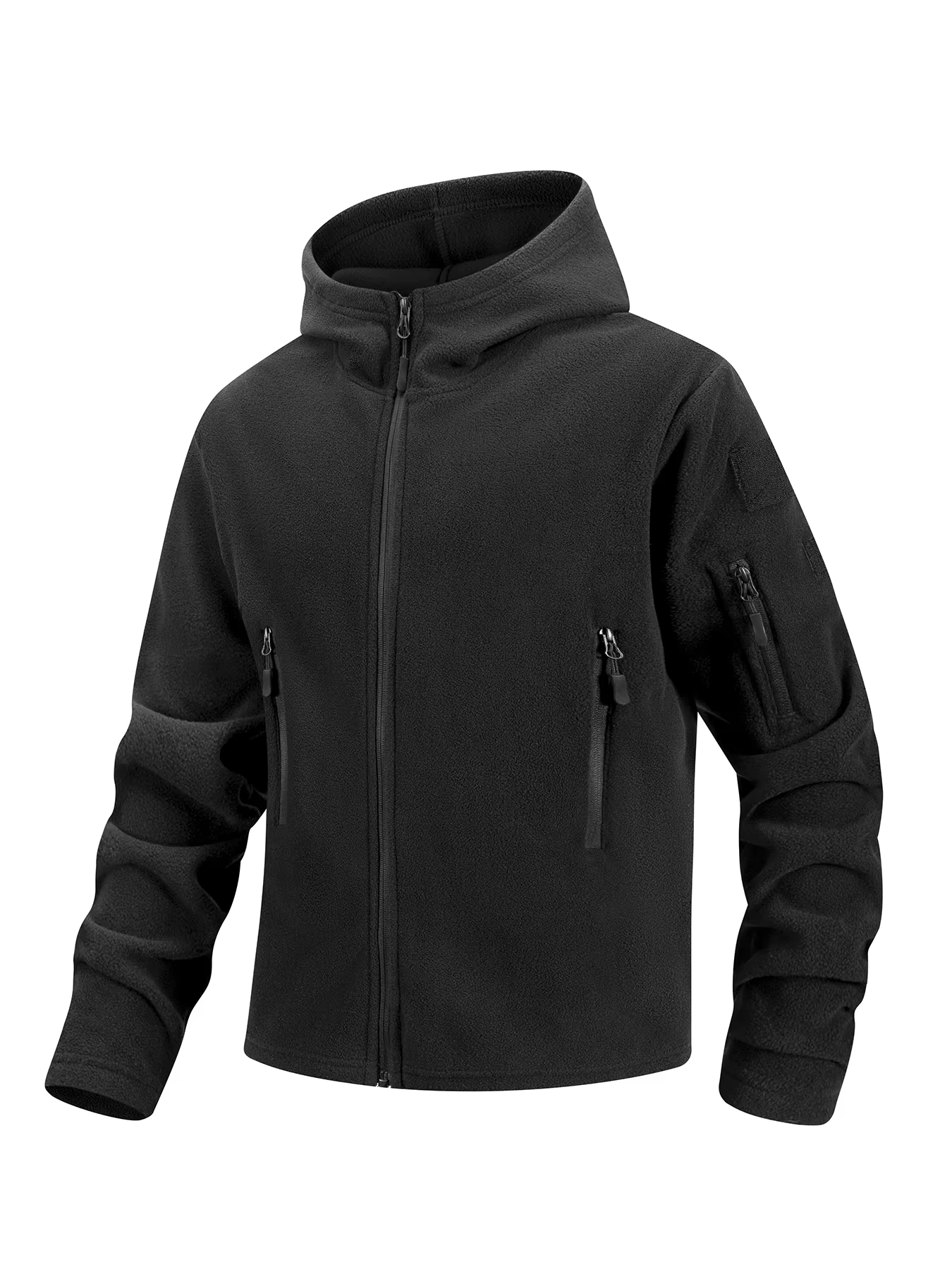 Veste tactique polaire thermique d'hiver chaude épaissir chasse randonnée Sports de plein air mantea