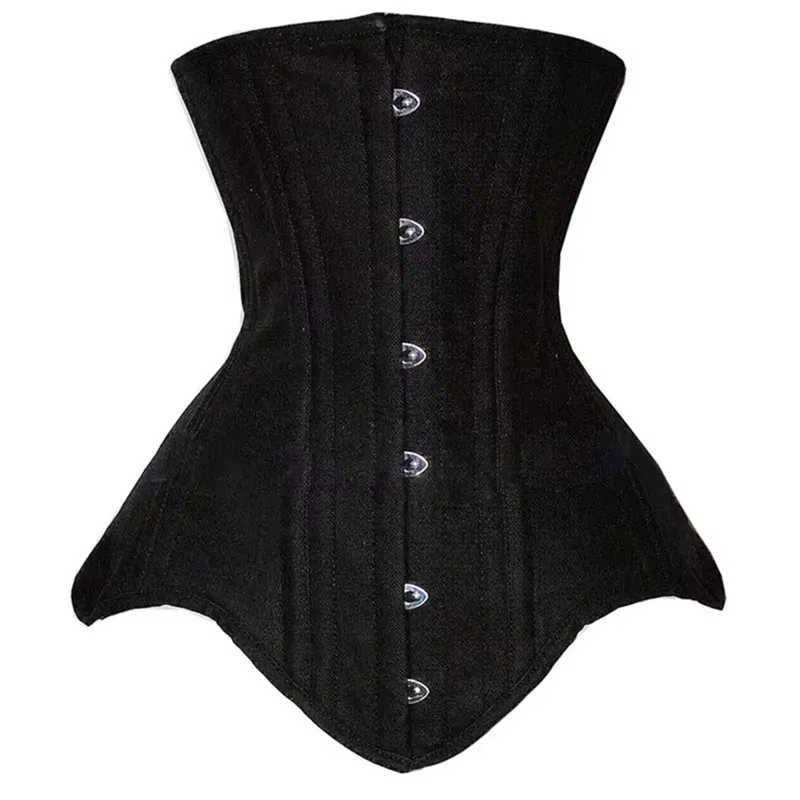 Corset amincissant pour femme à longue taille, style sablier, sexy, gothique, sous-poitrine, pour le