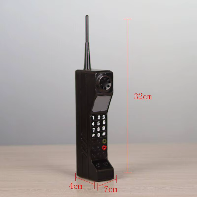 Modèle de reproduction d'un transmetteur télégraphique à l'ancienne, dispositif de transmission, acc