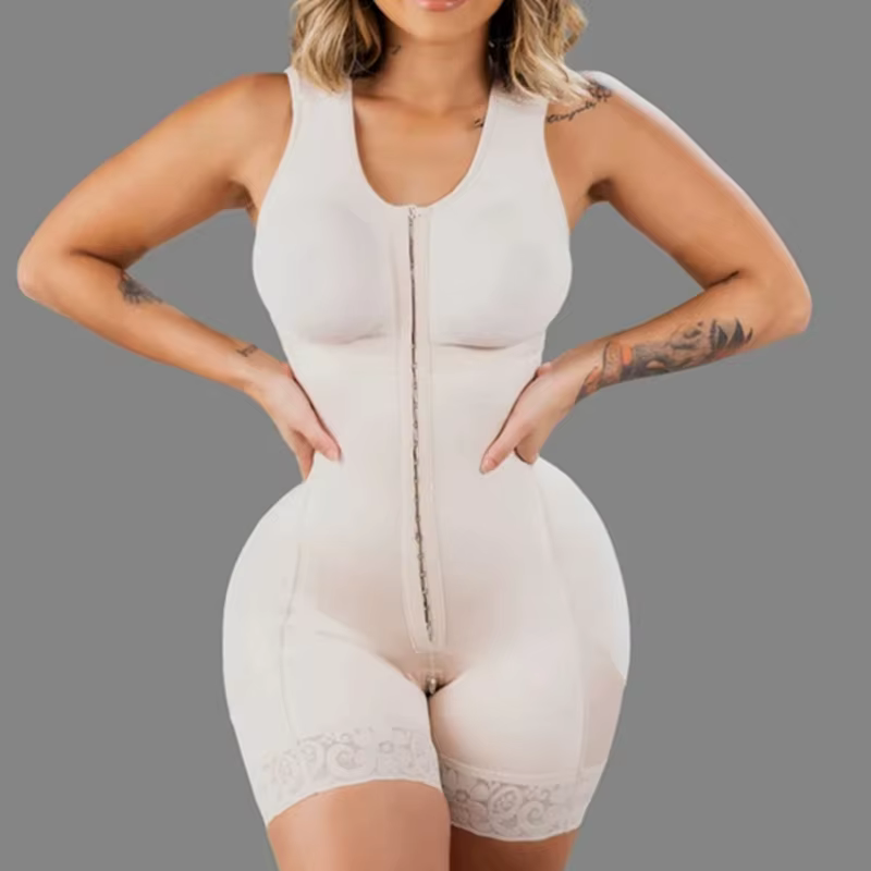 Gaine amincissante pour femme, ventre plat, Fajas Bodyshaper Colombianas Reductoras Y Moldeadoras, c