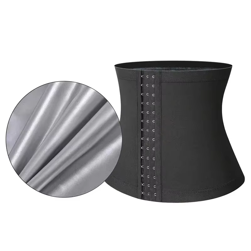 Hommes taille contrôle ceinture Shapewear Corset sueur ventre entraînement Sauna Thermo ventre grais