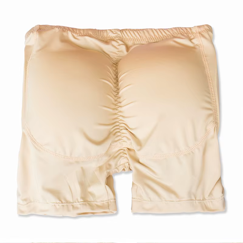 Shapewear hommes corps Shaper hanche Pad remplissage bout à bout constructeur faux cul rembourré cul