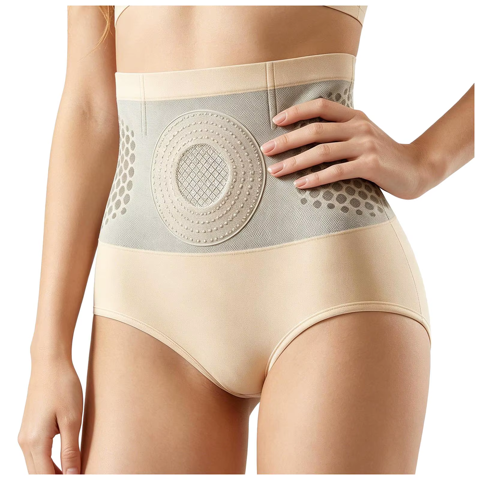 Shorts sculptants taille haute pour femmes, culotte gainante sans couture, effet push-up fessier, gr