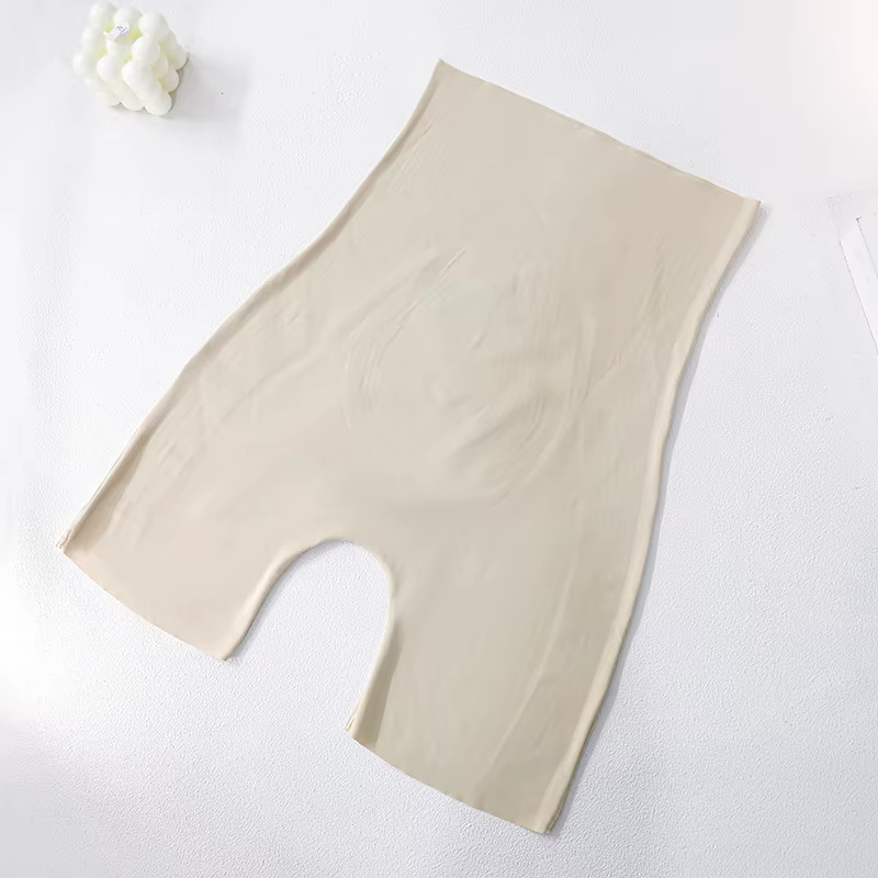 Pantalon gainant grande taille pour femme avec design amincissant le ventre, confortable sans coutur