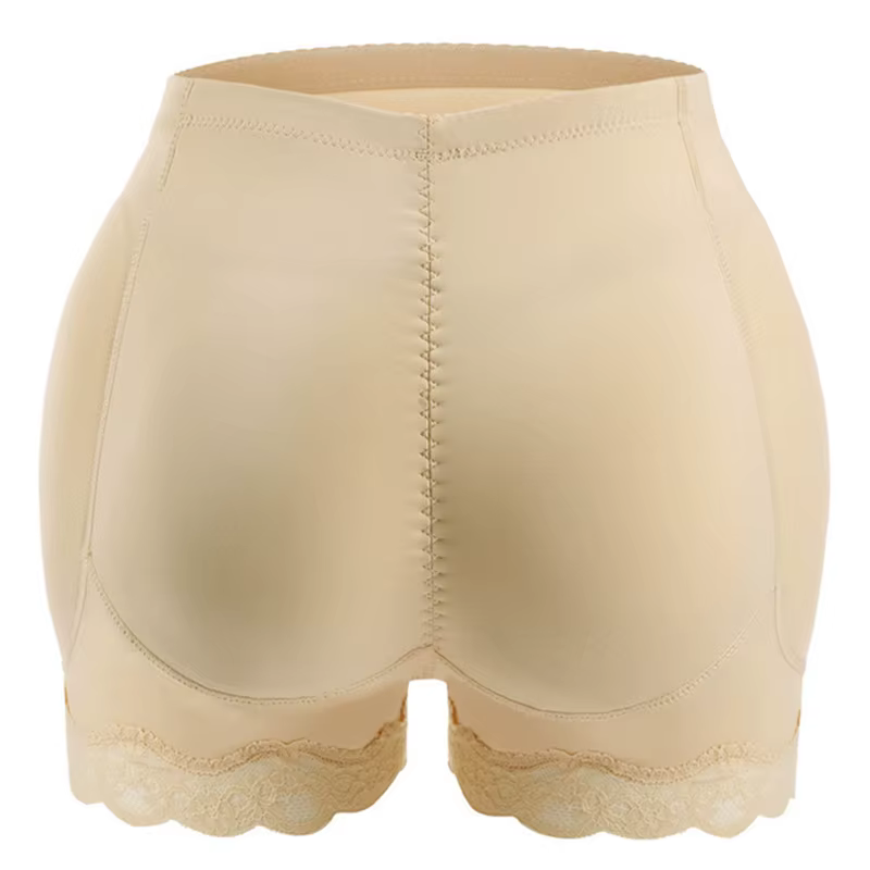 Pantalon de levage de fesses pour femmes, fausses fesses, hanches dodues, grande taille, culotte faç