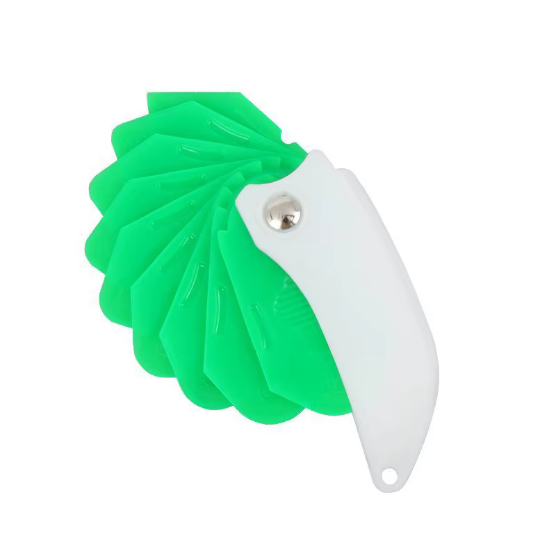Grattoir à colle multifonction neuf en 1, coupe-colle pour verre, applicateur de scellage, grattoir