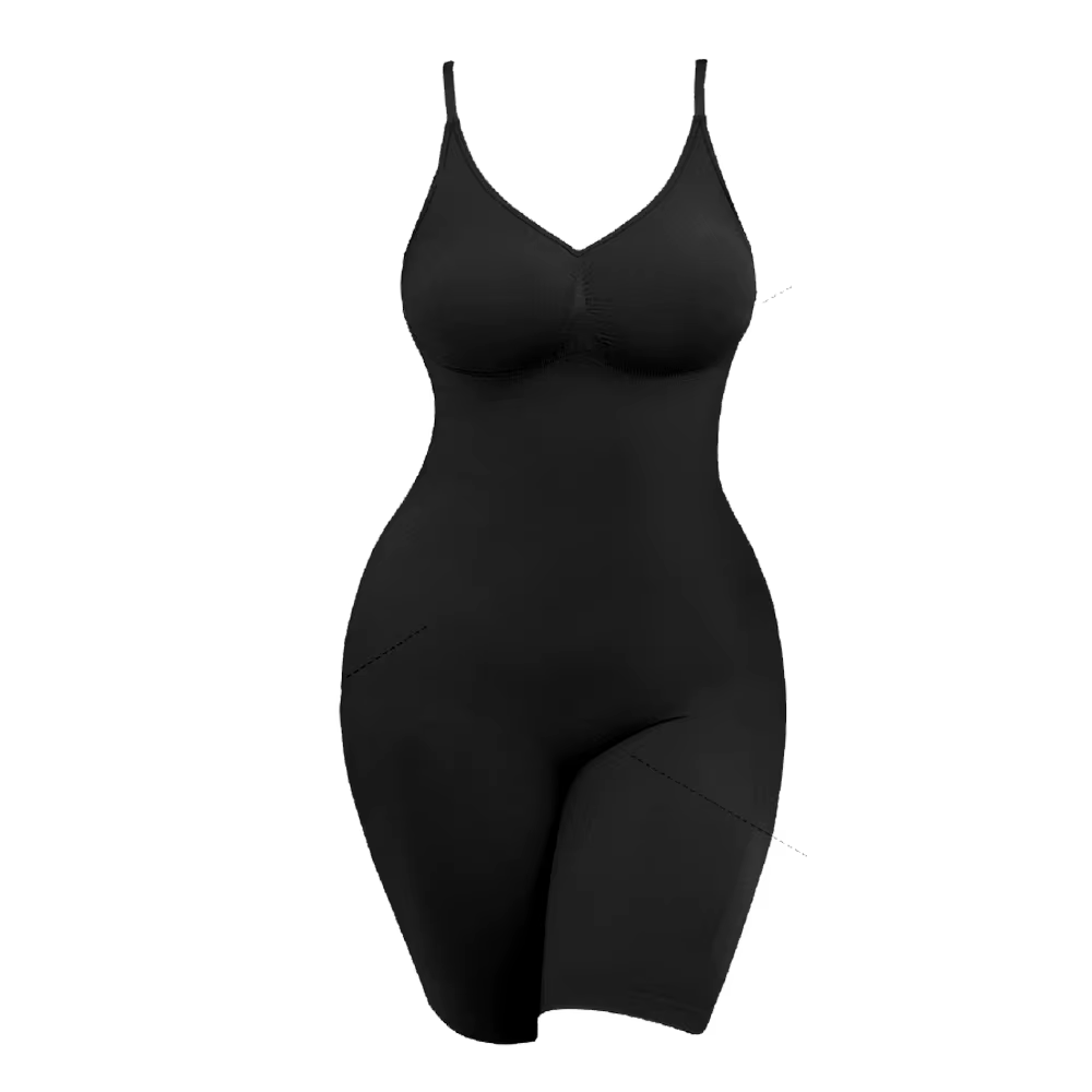 2026 Body gainant sans couture et dos nu pour femme, effet ventre plat et rehausseur de fesses, comb