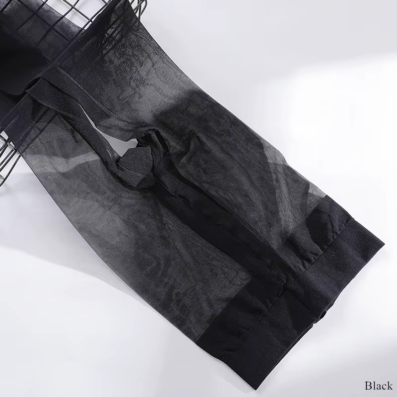 1 paire de collants couleur peau pour femmes, collants fins d'été, bas Ultra-fins à entrejambe en T,
