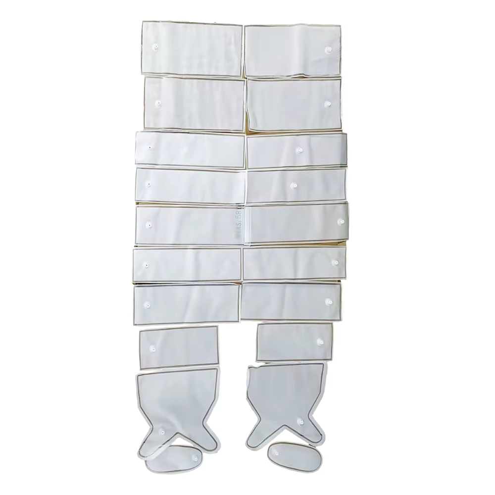 Sac gonflable pour chambre de combinaison de pressothérapie, remplacement de la Machine de Massage c