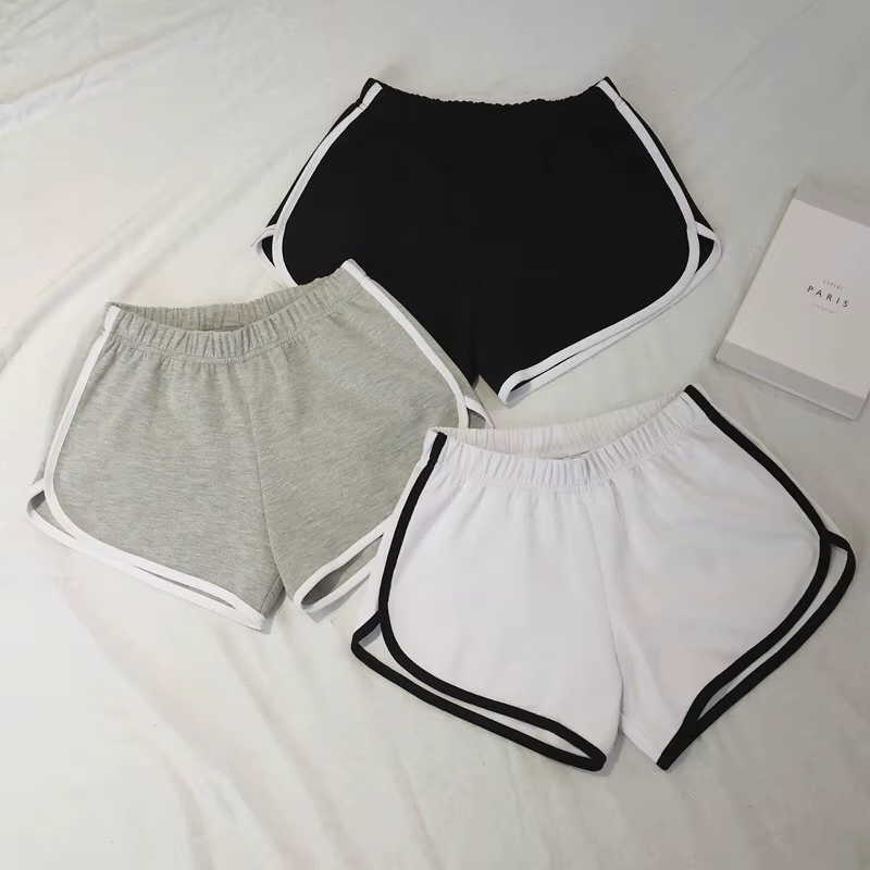 Short élastique pour femme, coupe ample, séchage rapide, course fine d'été, fitness, loisirs et vête