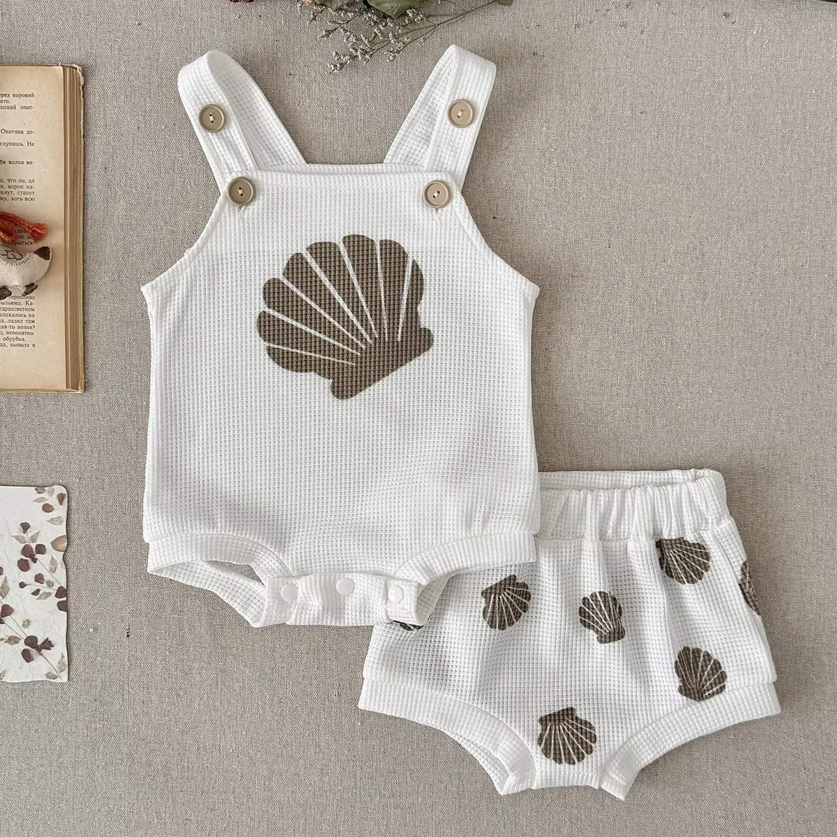 Body imprimé pour nouveau-né, vêtements pour bébé garçon et fille, vêtements de dessin animé adaptés