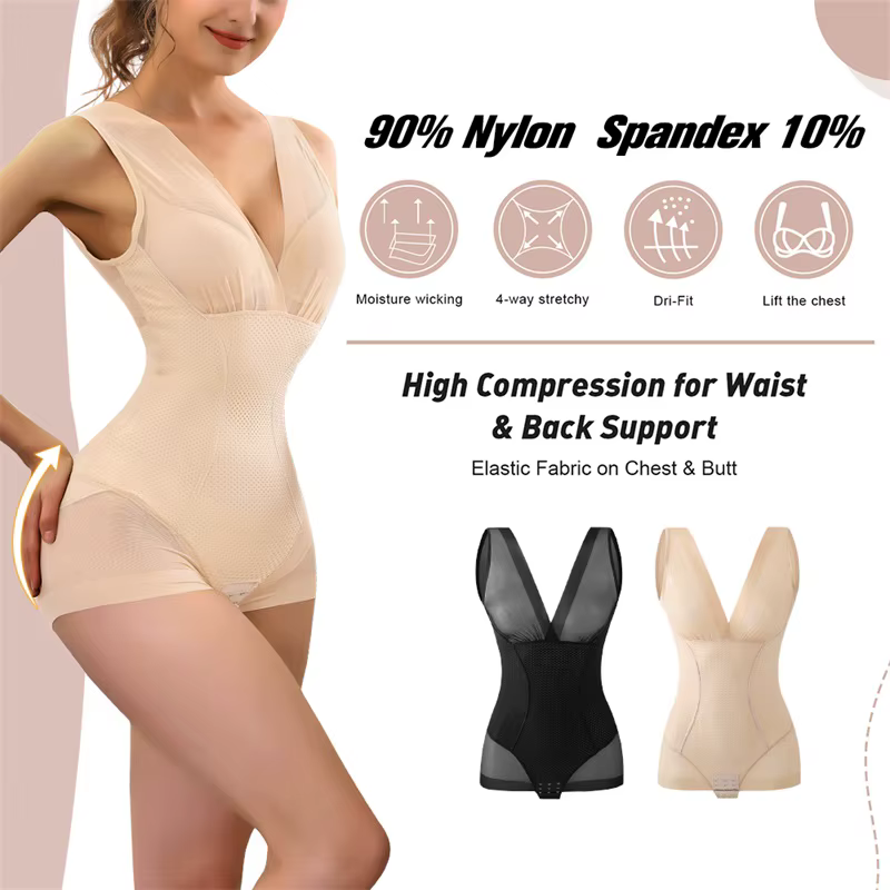 Flarixa – maillot de corps en maille Sexy pour femmes