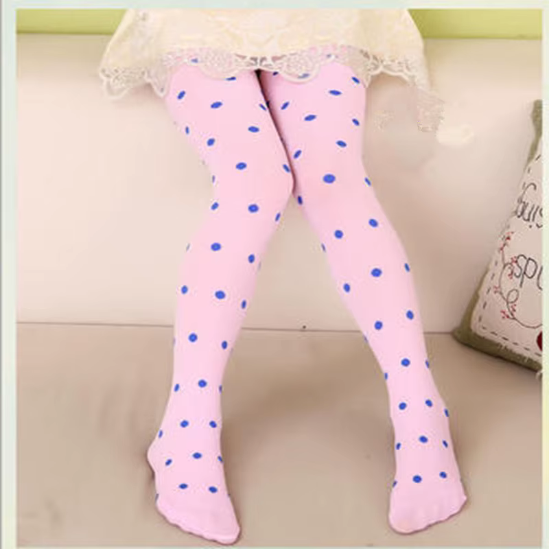 Collants fille mode coeur imprimé bébé Legging enfants filles couleur bonbon collants velours bas fille collants