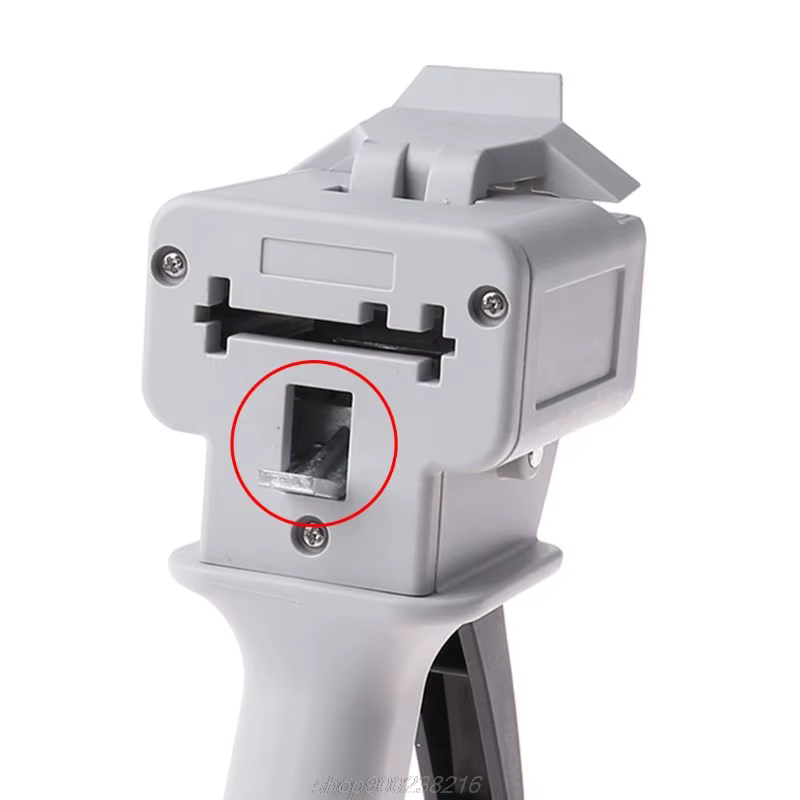 Distributeur de pistolet à colle universel 2:1/1:1, 50ml, deux composants AB, mastic époxy, applicateur de pistolet à calfeutrage manuel, livraison directe J09 21