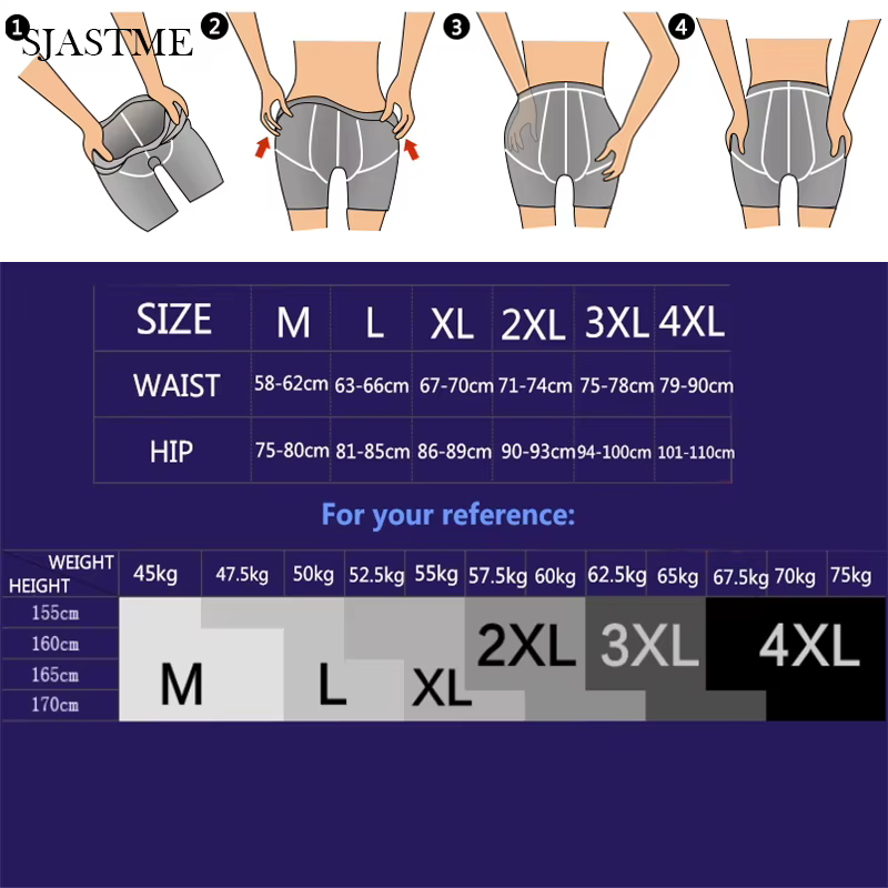 Culotte de modelage taille haute pour femme