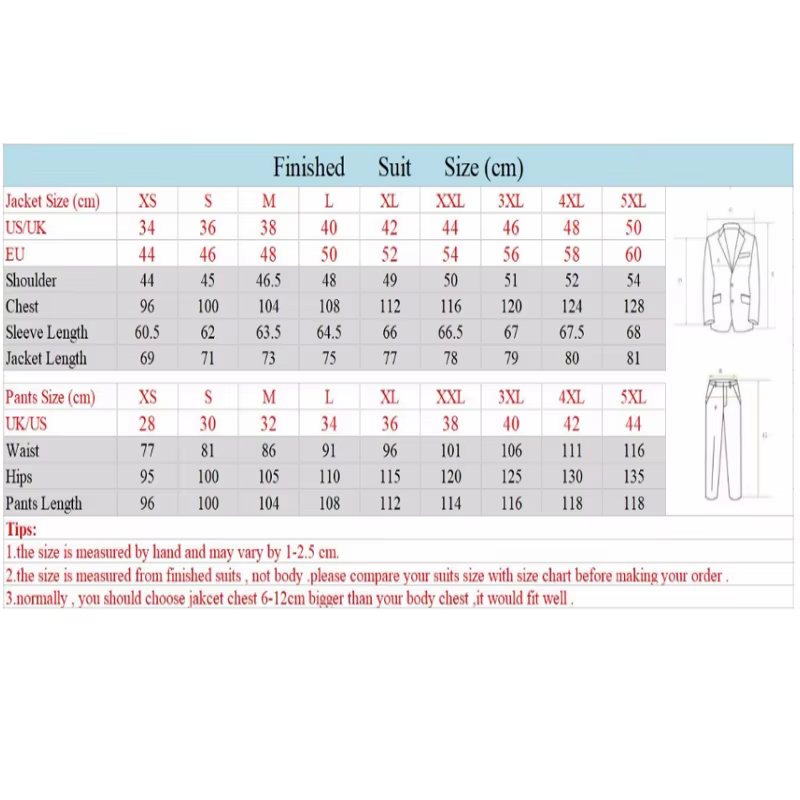 Costumes 2 pièces bordeaux pour hommes, coupe cintrée, sur mesure, formel, business, grande taille, (blazer + pantalon)