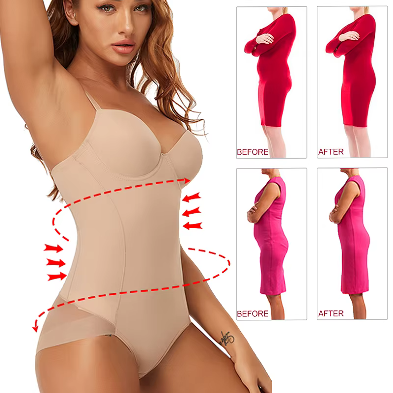 Body amincissant une pièce pour femmes