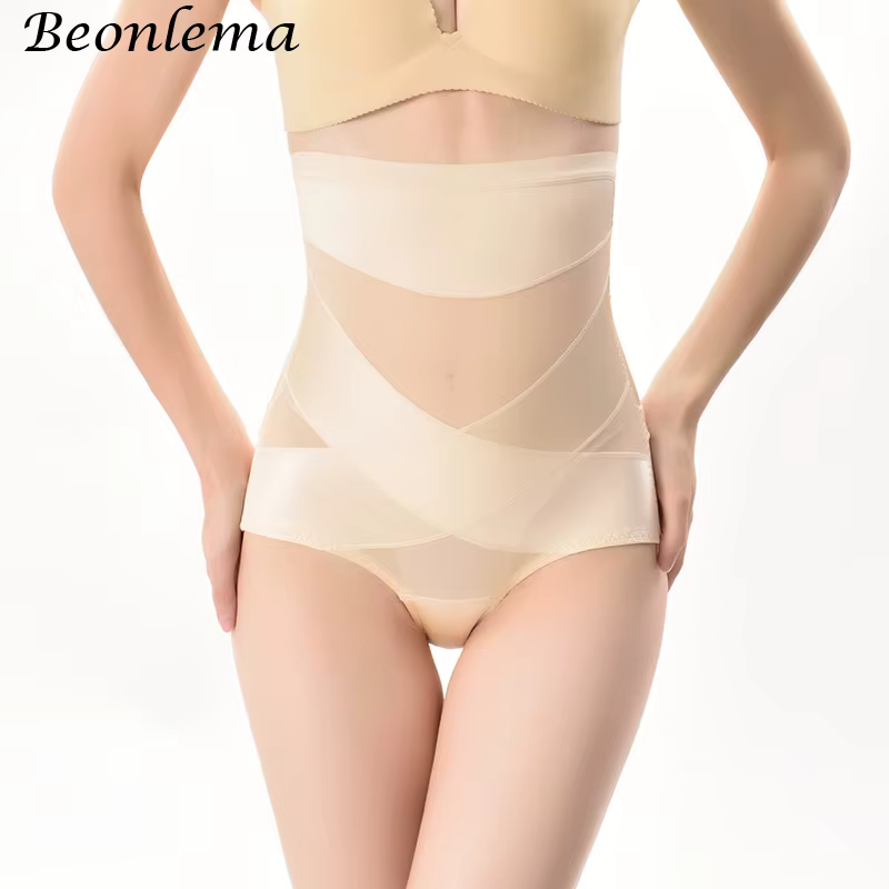 Sous-vêtement amincissant taille haute pour femme