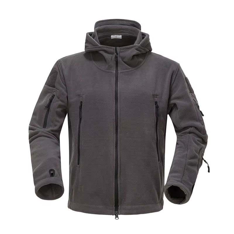 Chasse randonnée US militaire hiver thermique polaire tactique veste Sports de plein air manteau à capuche militaire extérieur armée vestes S-2XL