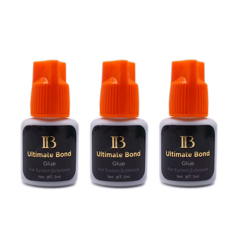 IB – colle d'extension ultime Bond 5ml, 2 bouteilles, adhésif à séchage rapide, à faible odeur, sans Irritation, outils de maquillage