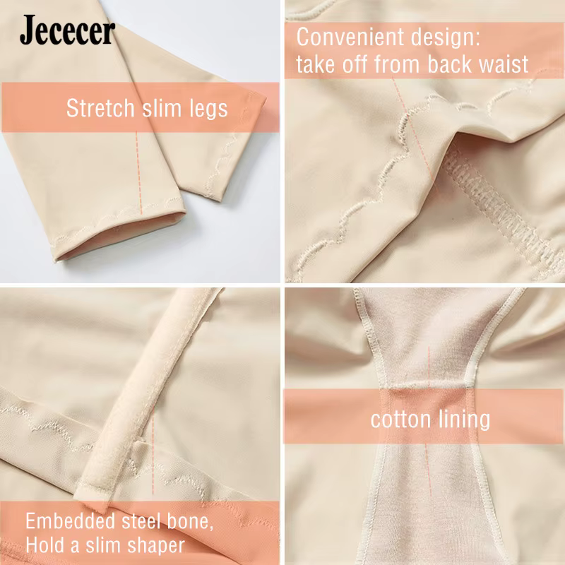 Legging amincissant taille haute sans couture pour femme