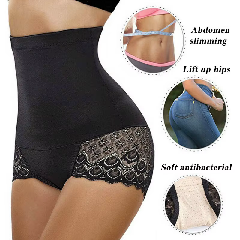 CXZD Compression contrôle culottes Sexy femmes Shaper sous-vêtements bout
