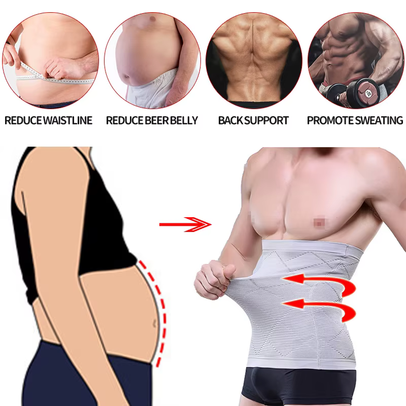 Ceinture amincissante pour homme